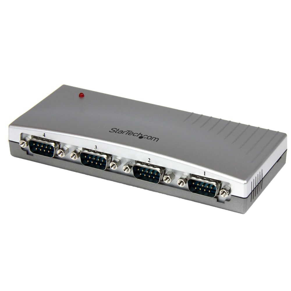 StarTech.com 4-port USB to RS-232 Serial DB9 Adapter
