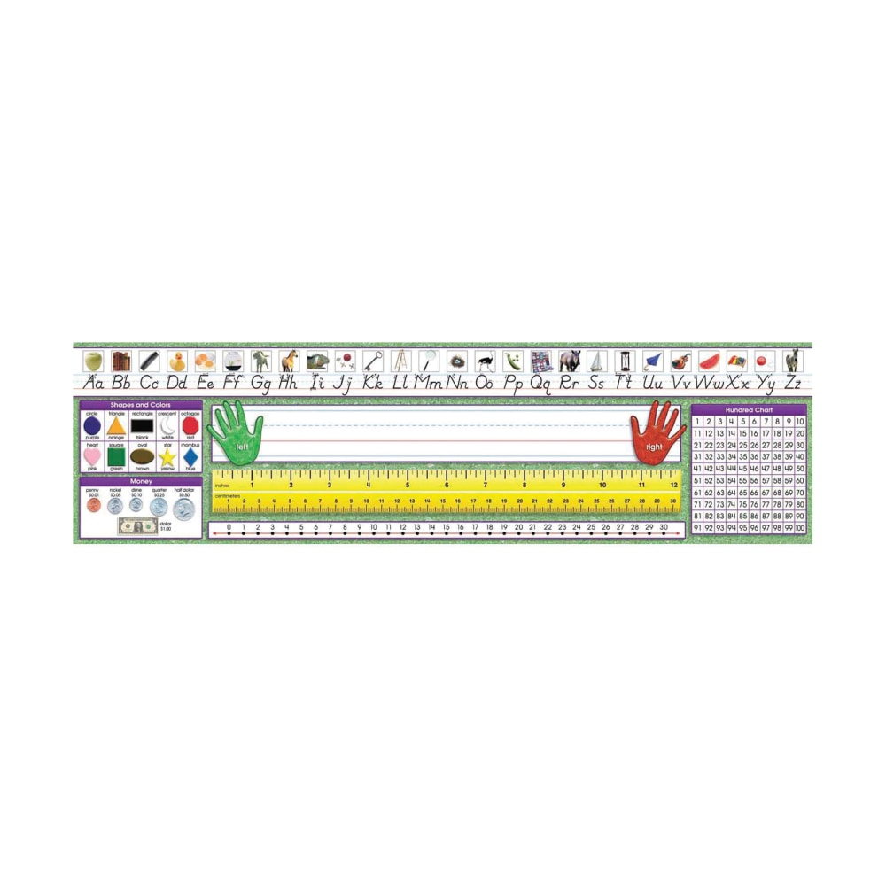 North Star Teacher Resources Primary Desk Plates, 19"