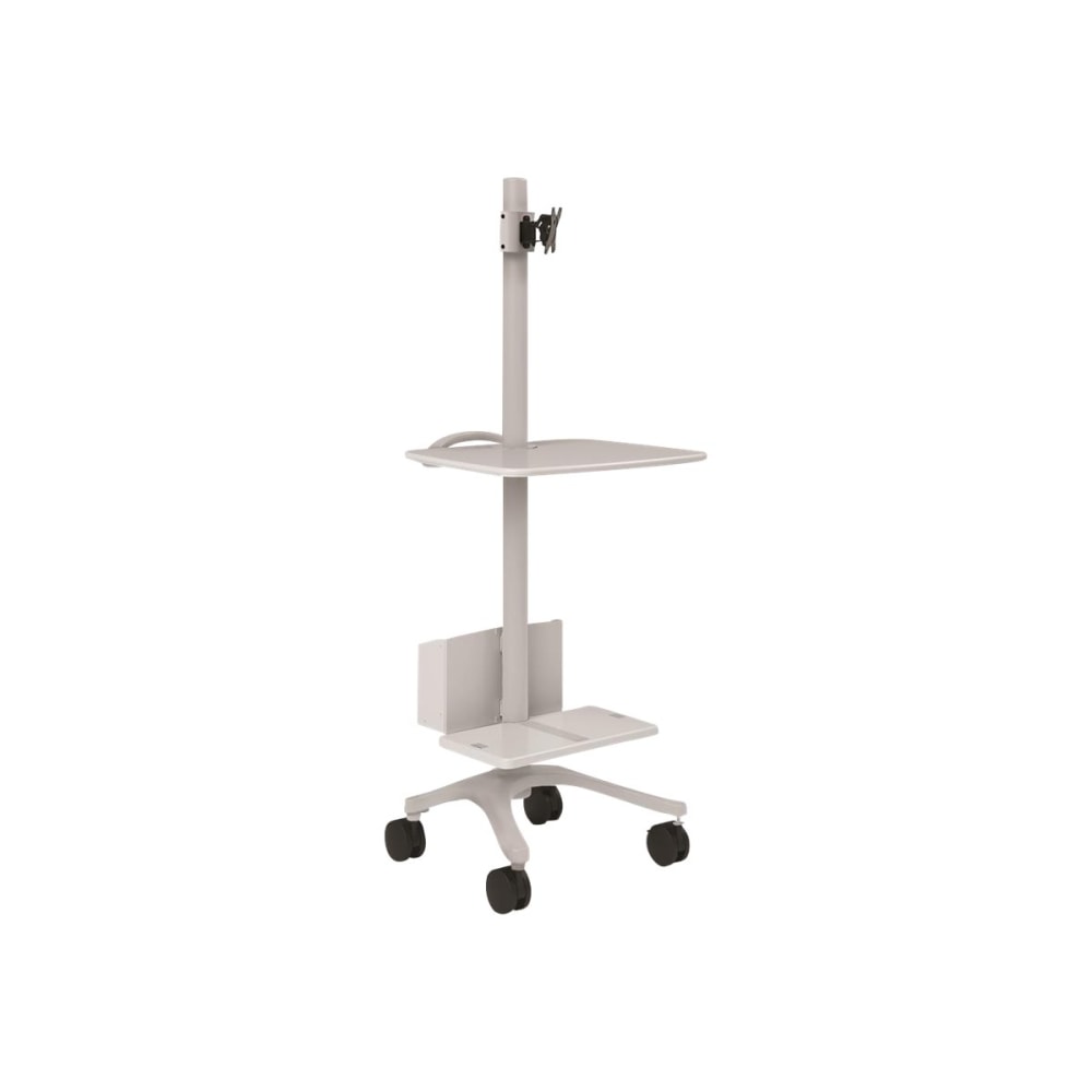Anthro Zido Computer Cart Workstation Package, 66-1/2"H x