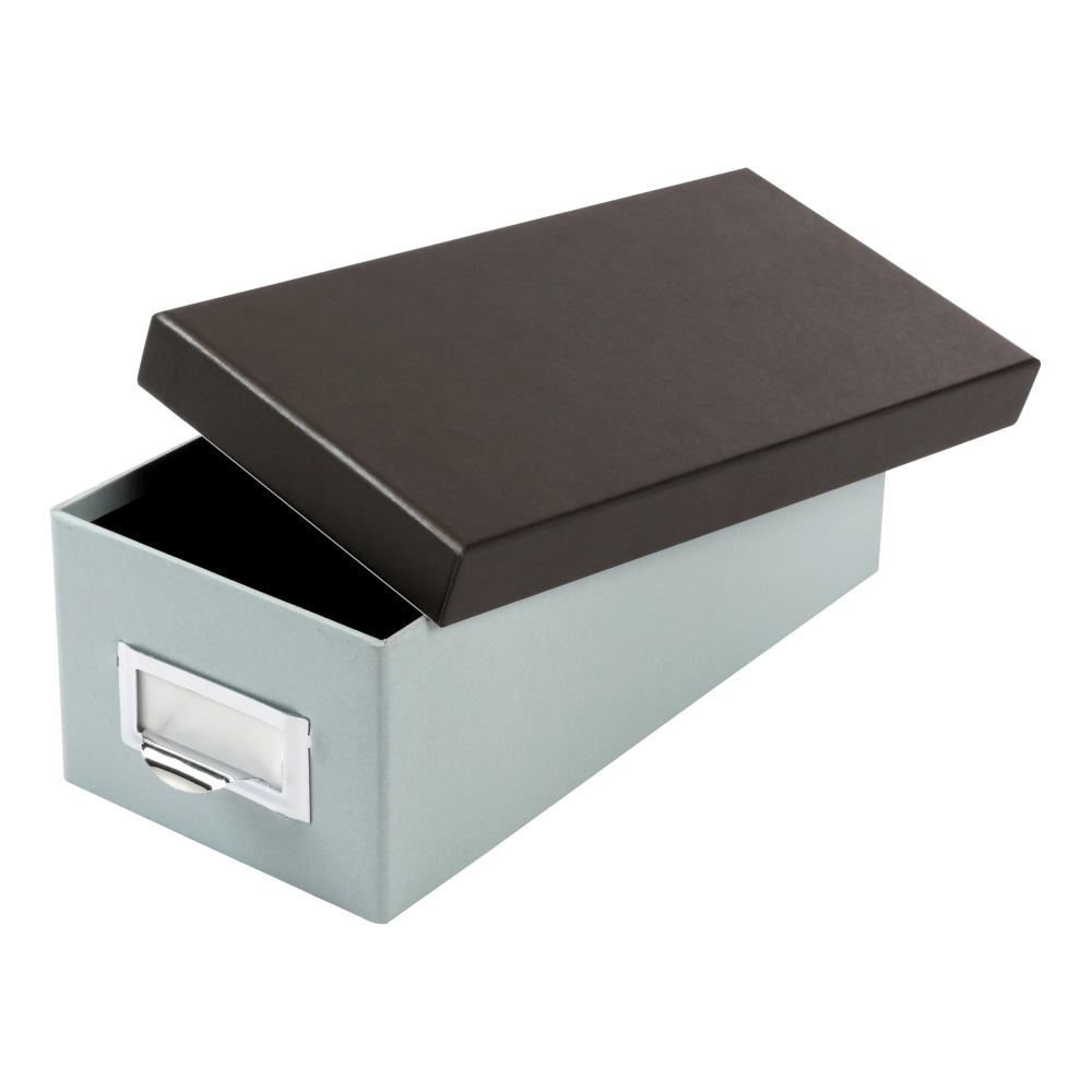 Oxford® Index Card Storage Box, 3" x 5",