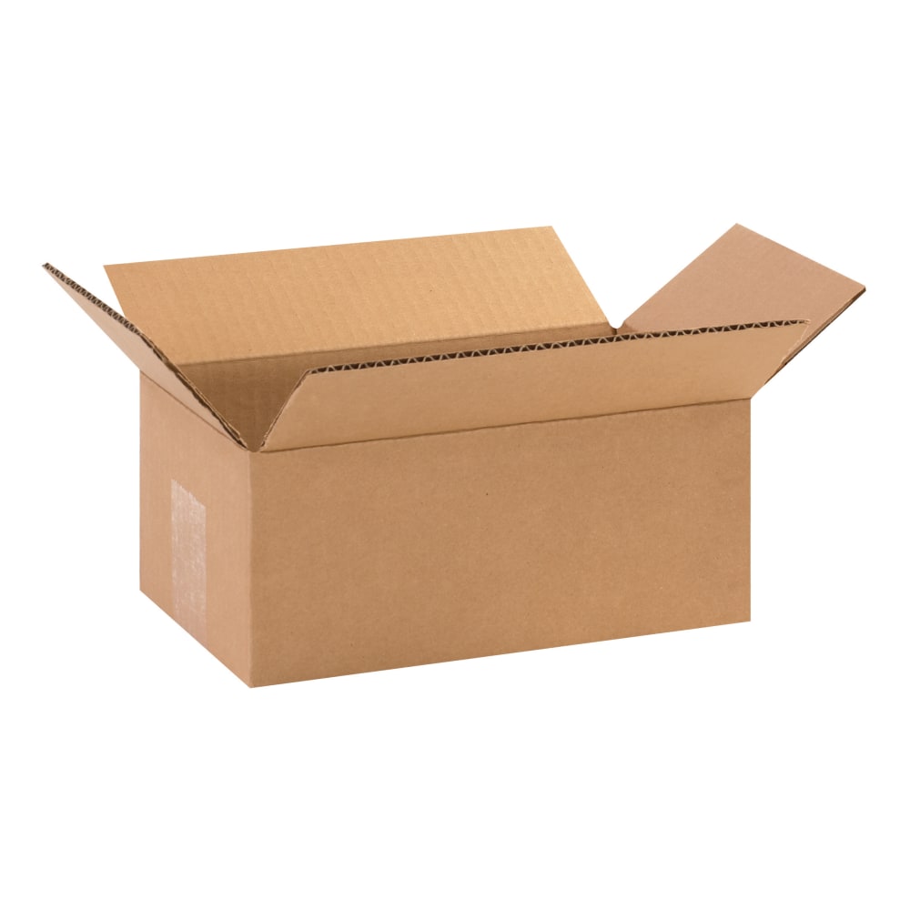Partners Brand Corrugated Boxes, 10" x 6" x