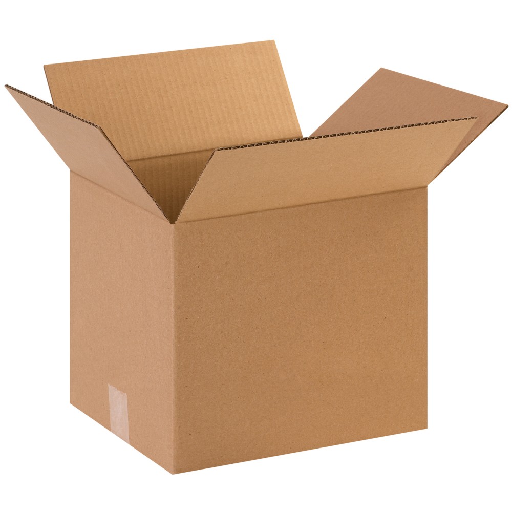 Partners Brand Corrugated Boxes, 12" x 10" x
