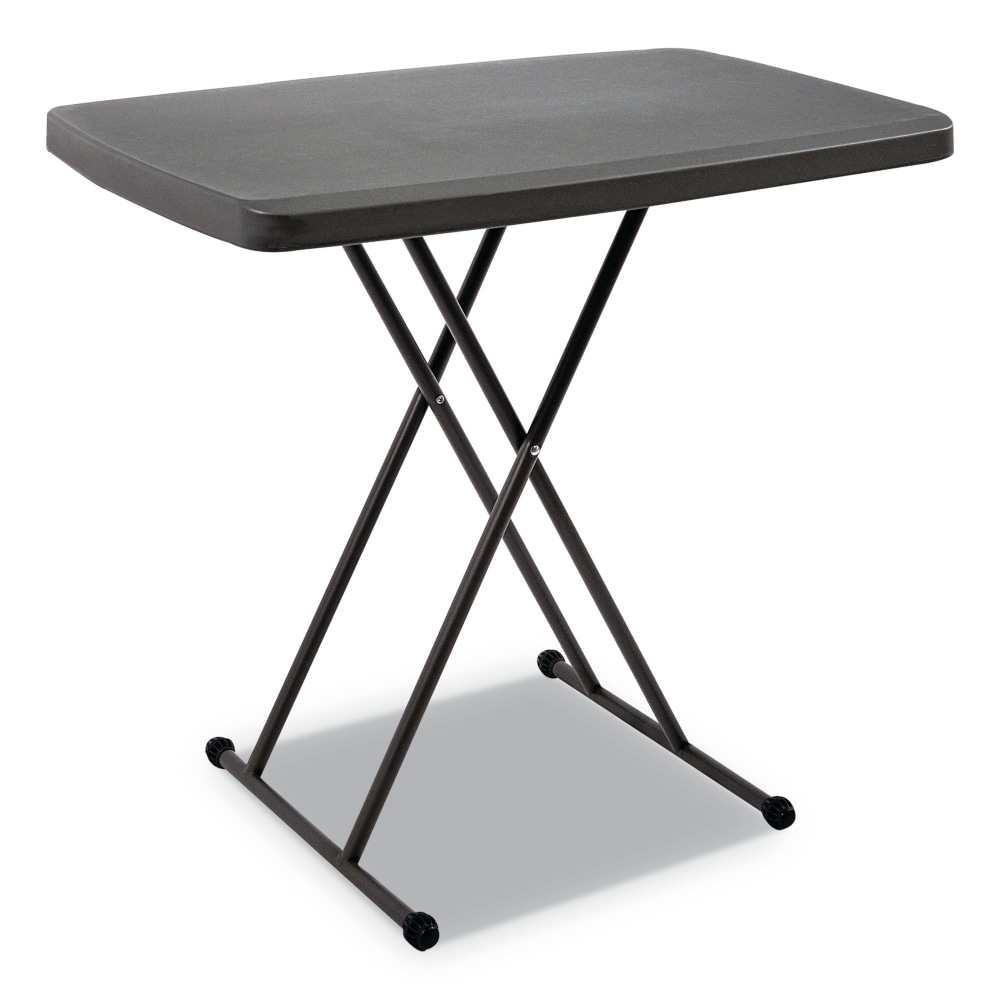 Iceberg IndestrucTable Too 1200 Series Personal Folding Table,