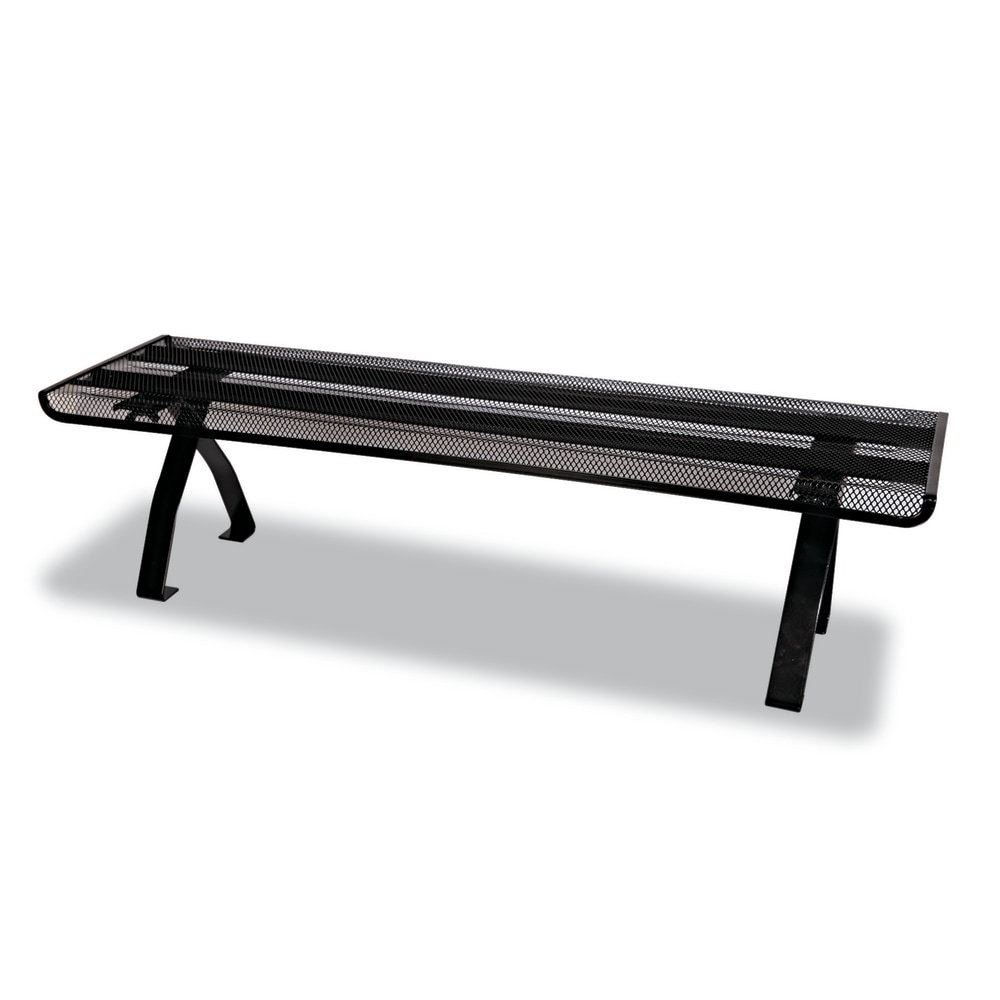 Universal® Mesh Off-Desk Shelf, 7"H x 26 1/8"W