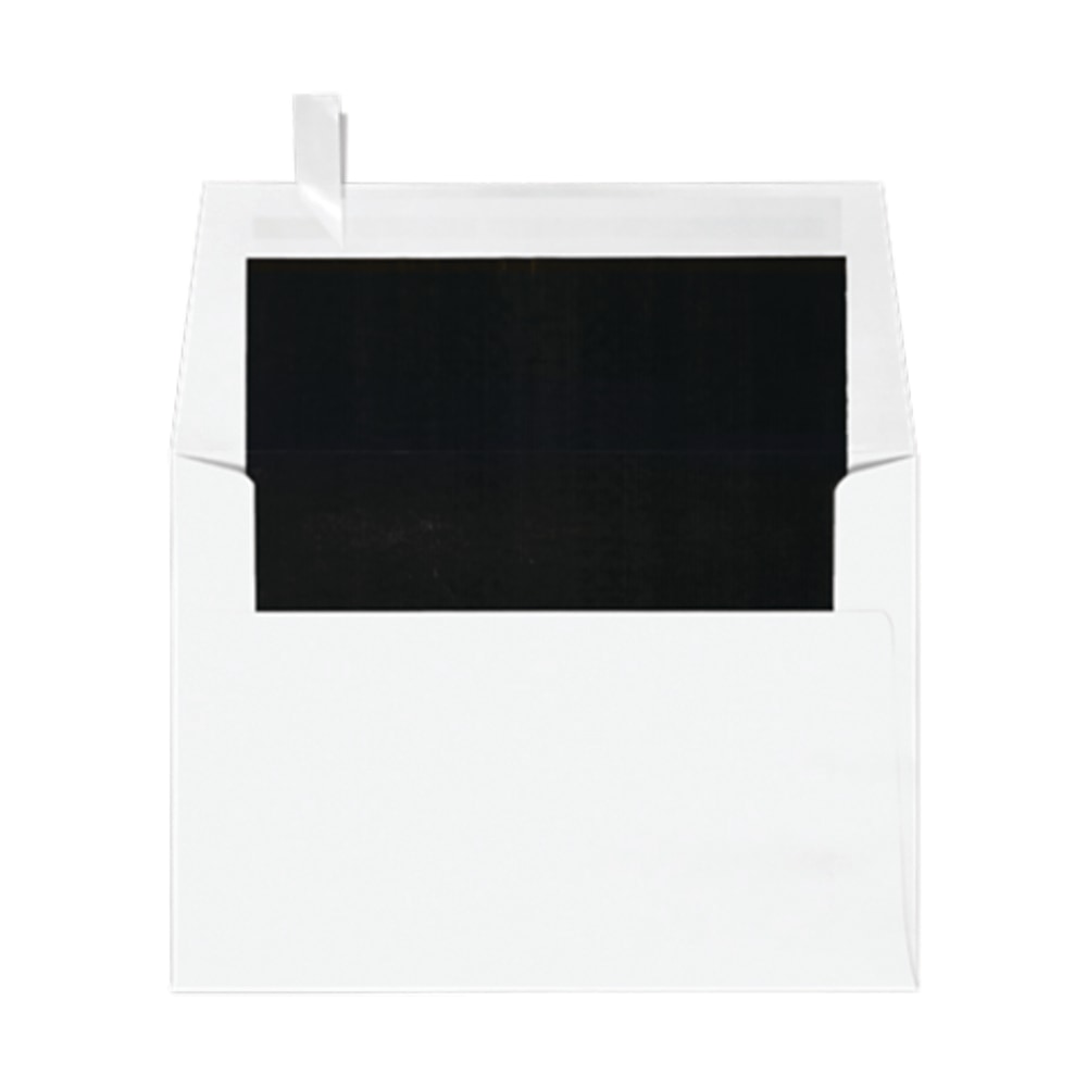 LUX Invitation Envelopes, A6, Peel & Press Closure,