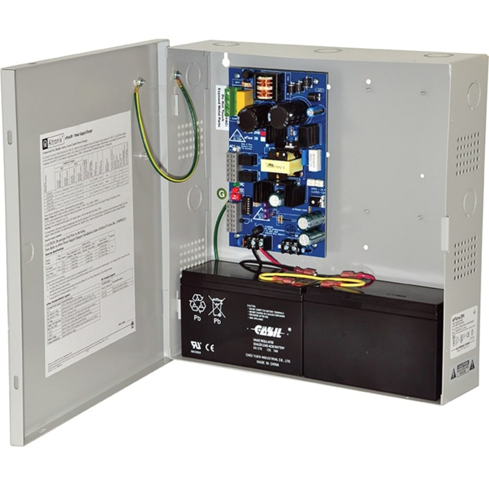 Altronix eFlow3N Power Supply/Charger - Wall Mount -