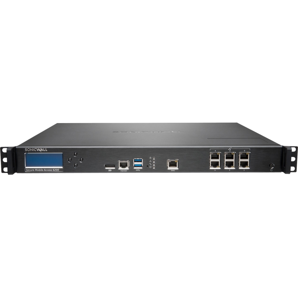SonicWall Secure Mobile Access 6200 - Security appliance