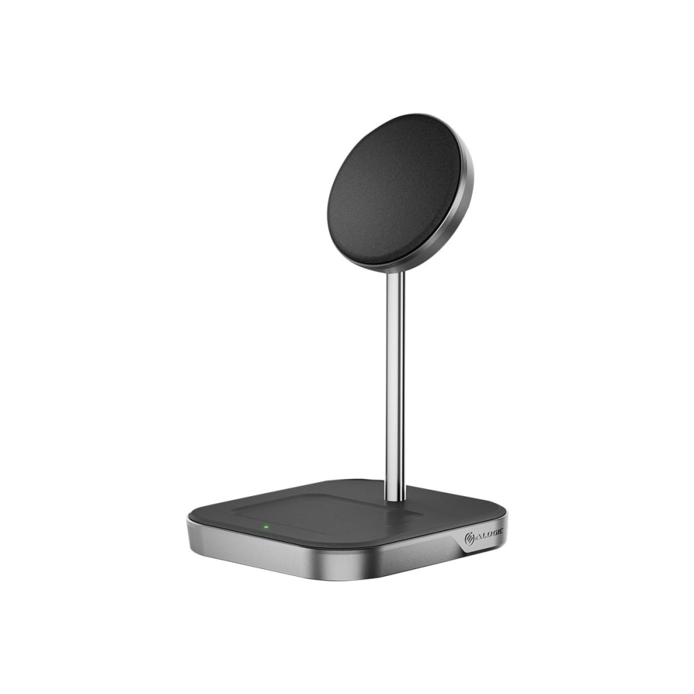 ALOGIC MagSpeed 2-in-1 - Wireless charging stand -