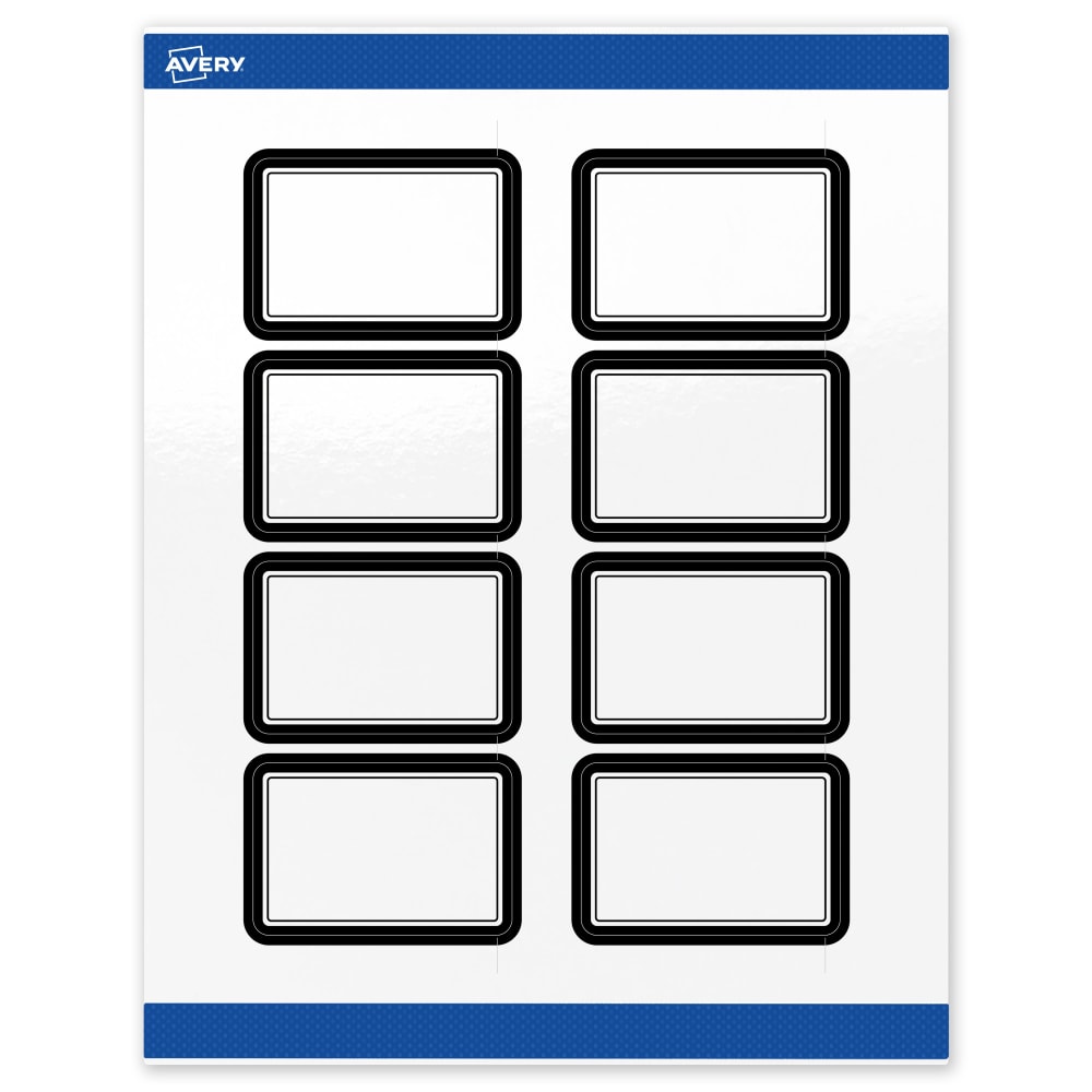 Avery® Print-To-The-Edge Labels & Sure Feed®,