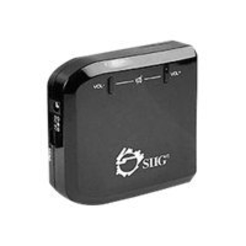 SIIG Micro HDMI to VGA with Audio Adapter