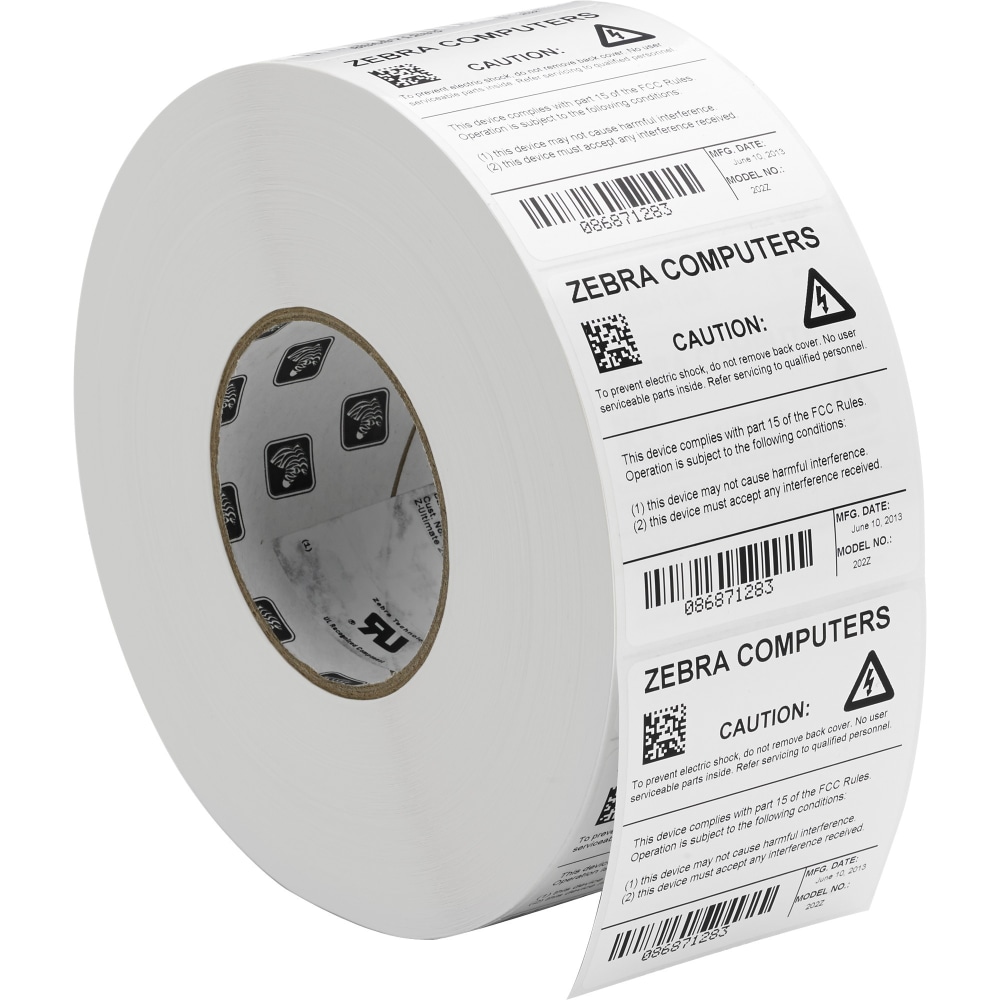 Zebra Z-Ultimate 2000T Thermal Label - 1 1/2"x