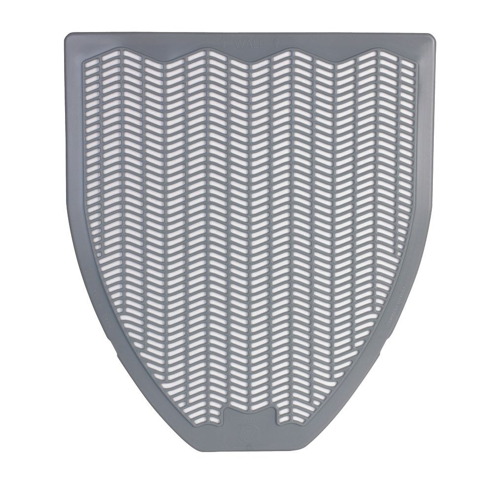 Unisan Impact Disposable Nonslip Urinal Floor Mats, Green