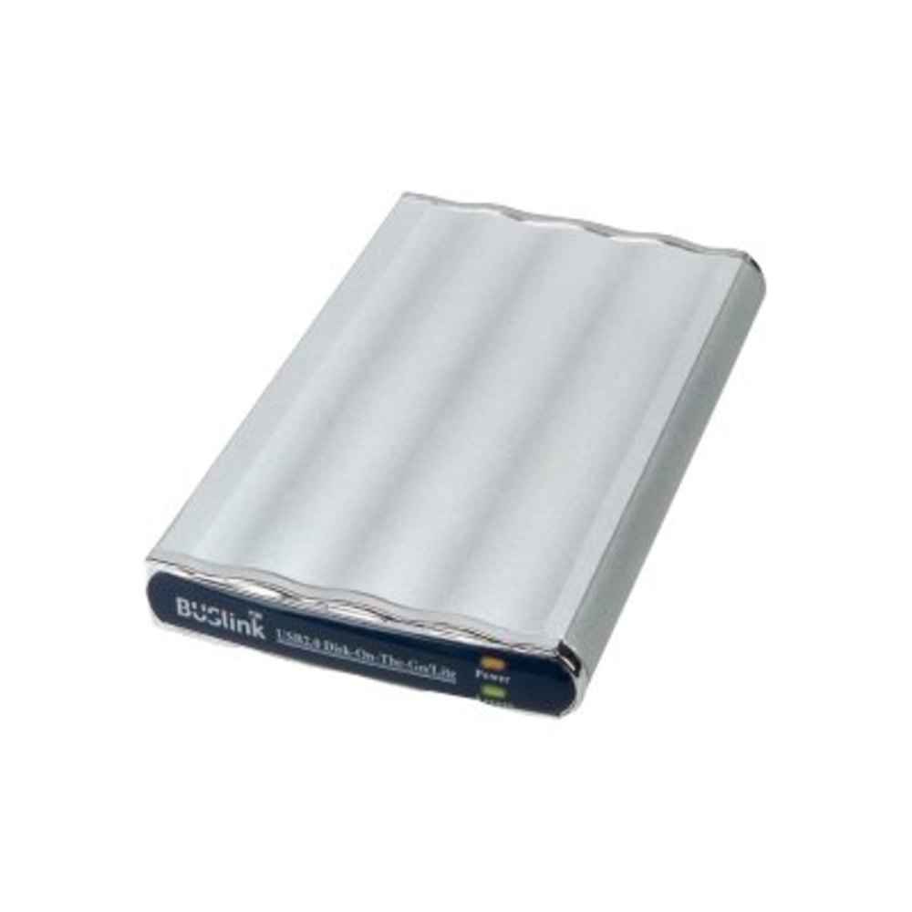 BUSlink Disk-On-The-Go USB 2.0 320 GB External Hard