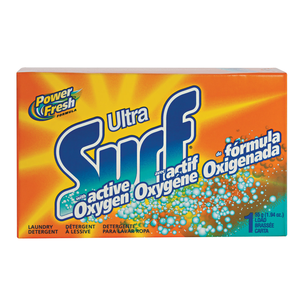 Surf Ultra Powder Detergent, 2 Oz Box, Case