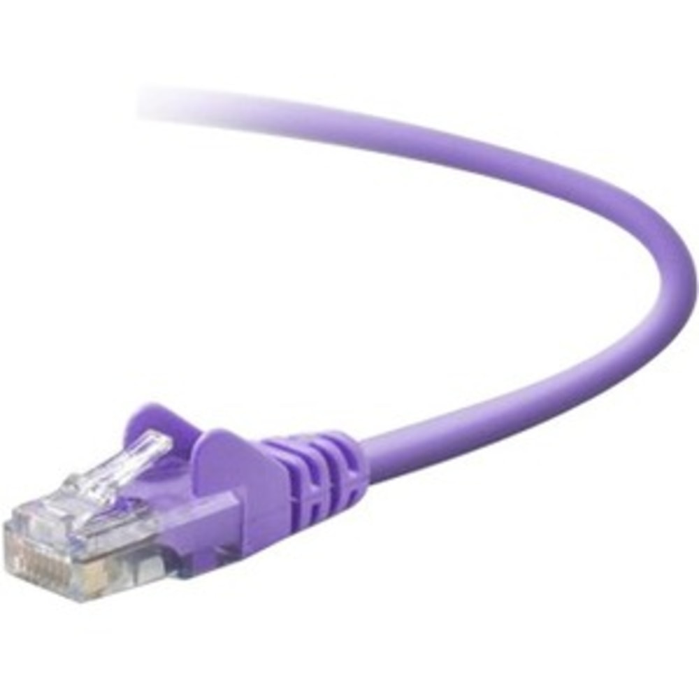 Belkin Cat5e Patch Cable - RJ-45 Male Network