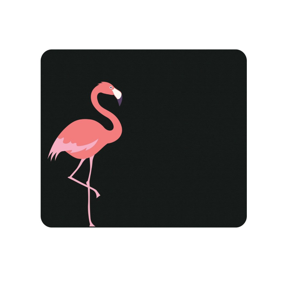 OTM Essentials Mouse Pad, Flamingo, 10" x 9.13",