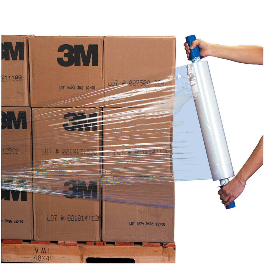 GoodWrappers® Stretch Film, Economy Cast Film, 80 Gauge,
