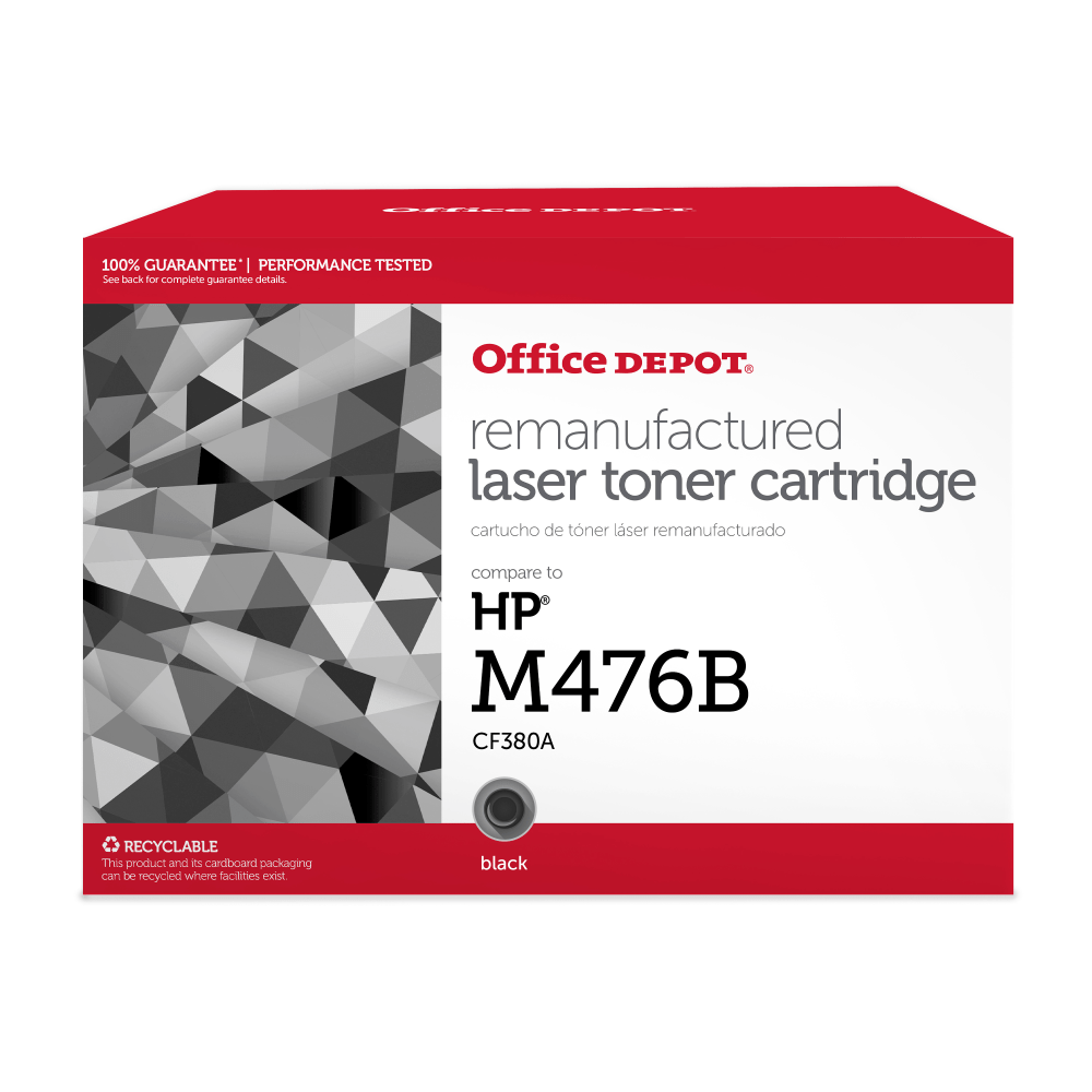 Office Depot® Remanufactured Black Toner Cartridge Replacement