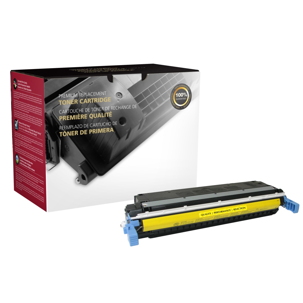 Office Depot® Remanufactured Yellow Toner Cartridge Replacement