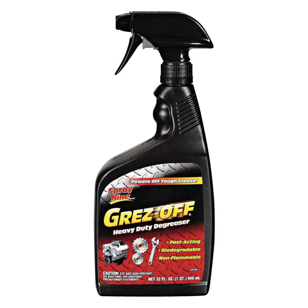 Spray Nine® Grez-Off Heavy-Duty Degreaser, 32 Oz Bottle,