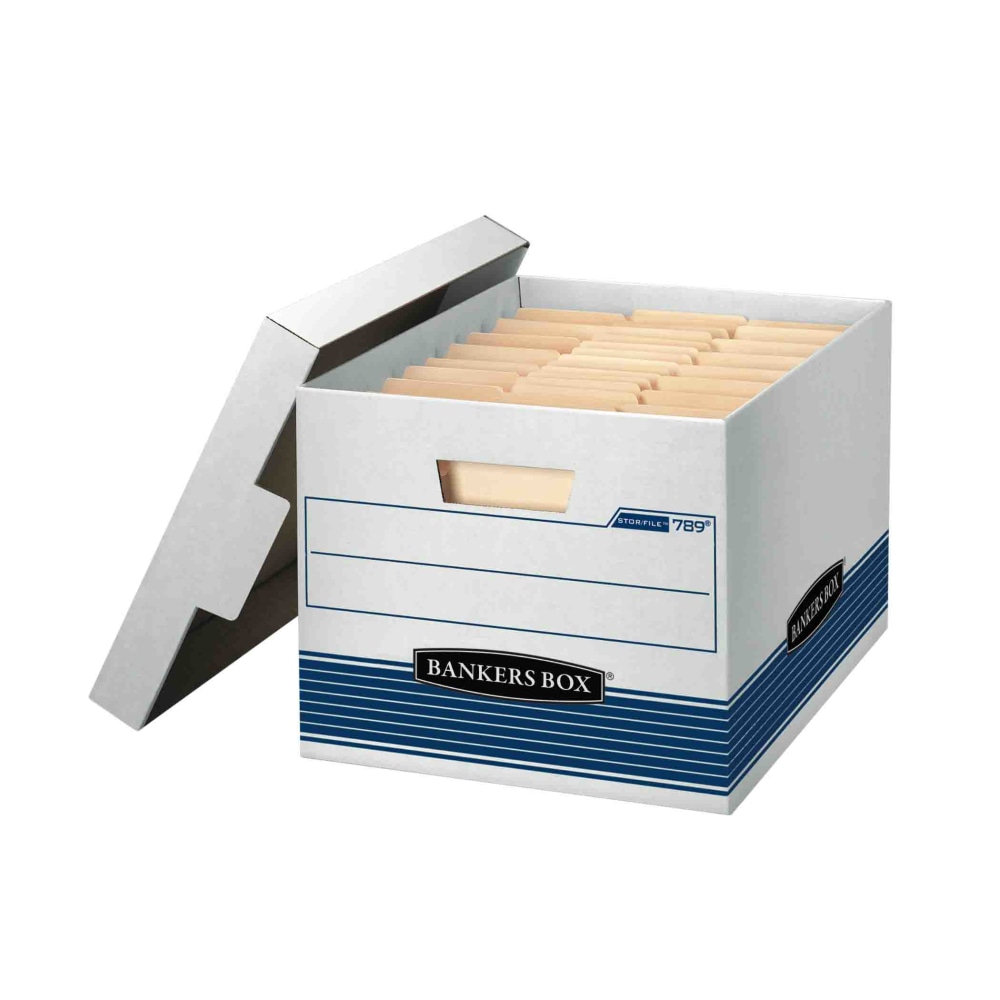 Bankers Box® Stor/File™ Medium-Duty Storage Boxes, Letter/Legal