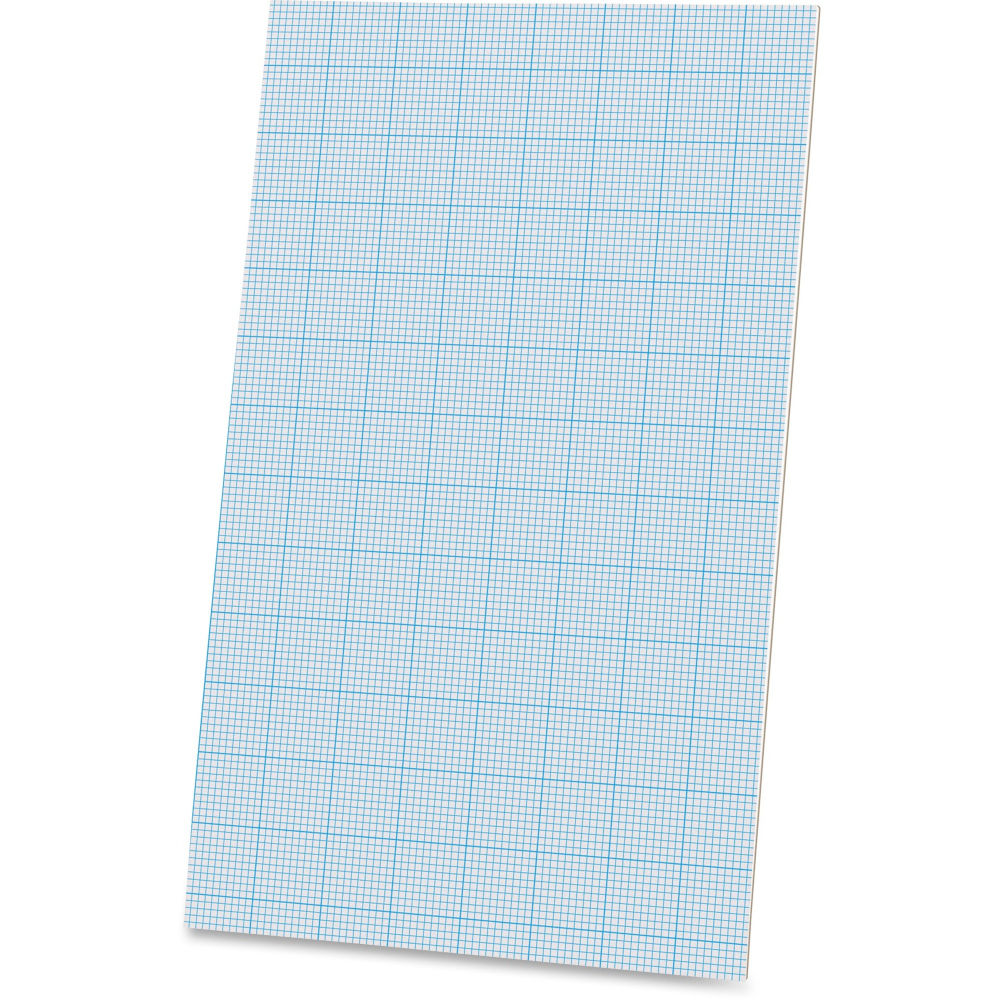 Ampad Cross-Section Quadrille Pads, 40 Sheets, 8 1/2"