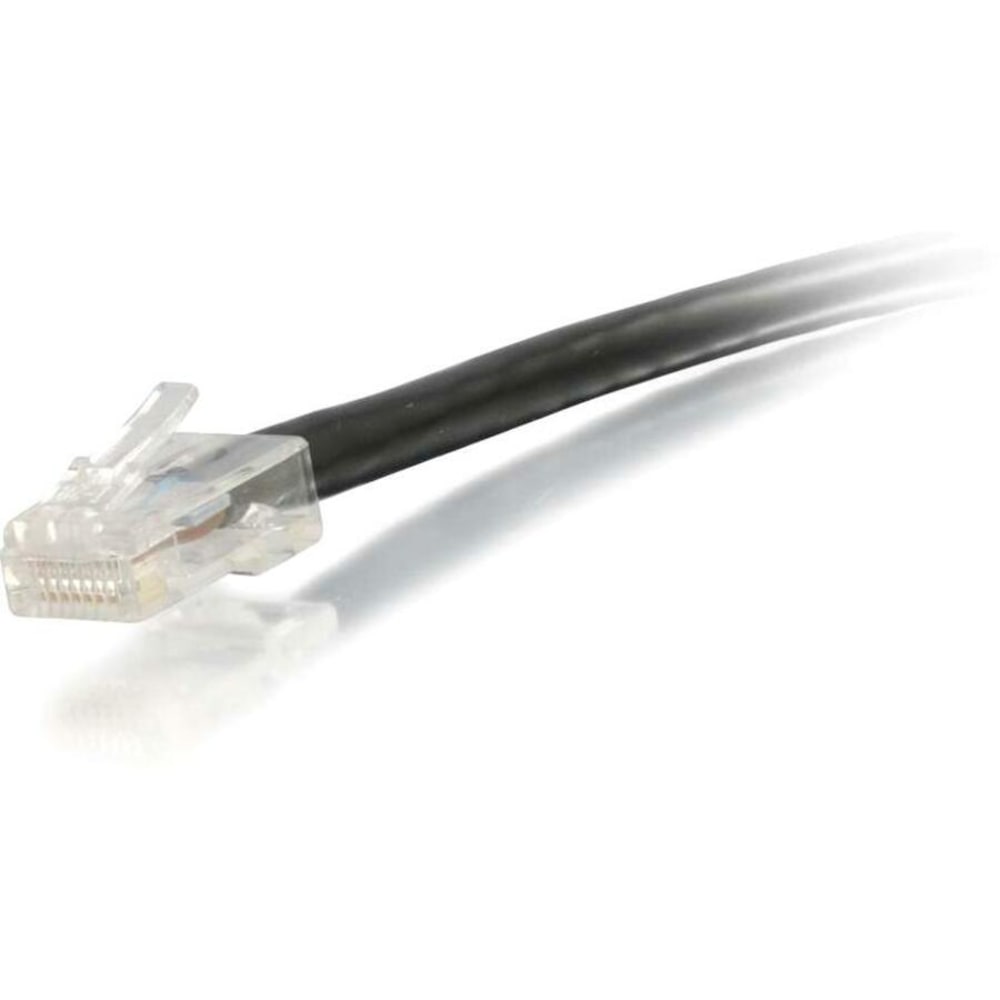 C2G-10ft Cat5e Non-Booted Unshielded (UTP) Network Patch Cable