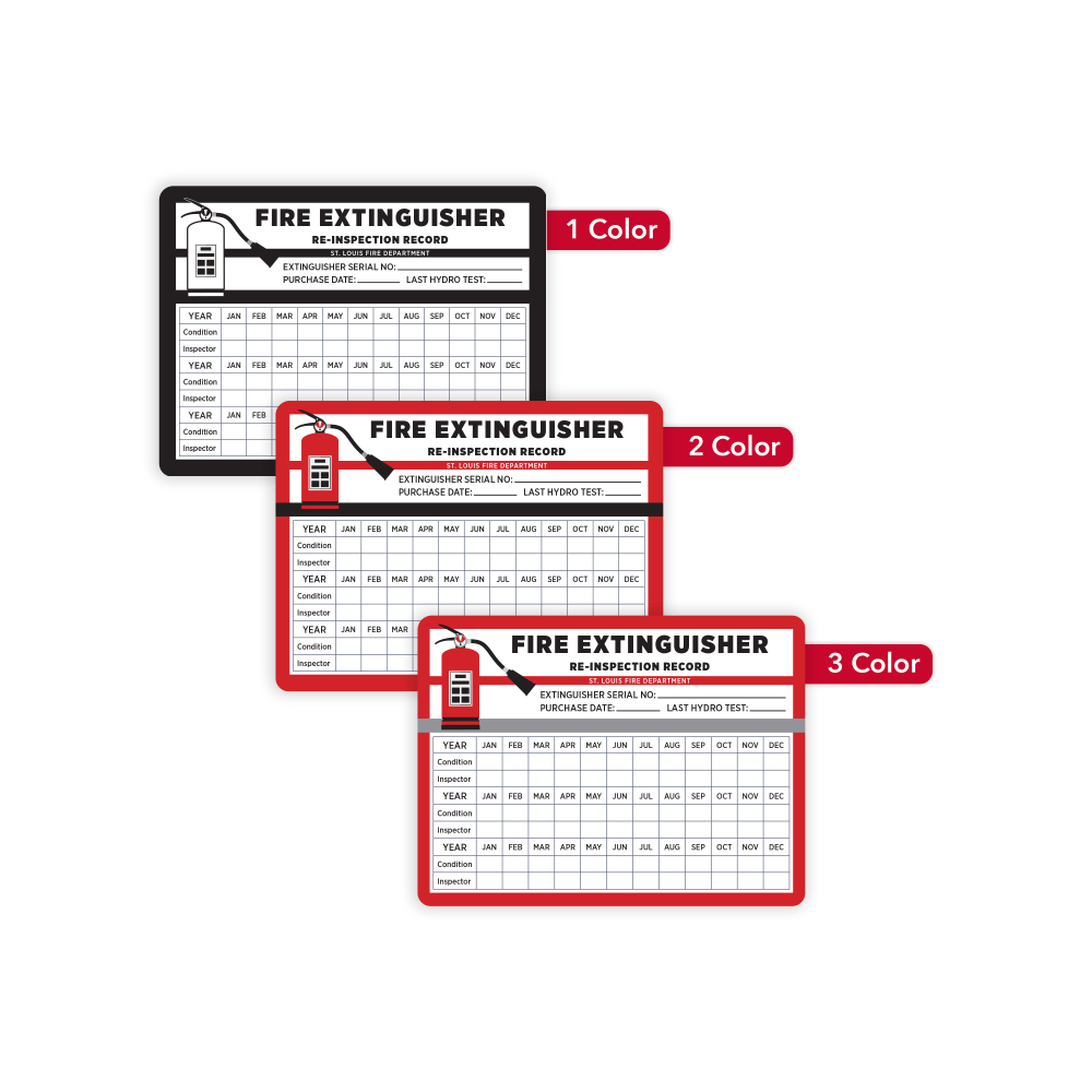 Custom Printed Outdoor Weatherproof 1-, 2- Or 3-Color