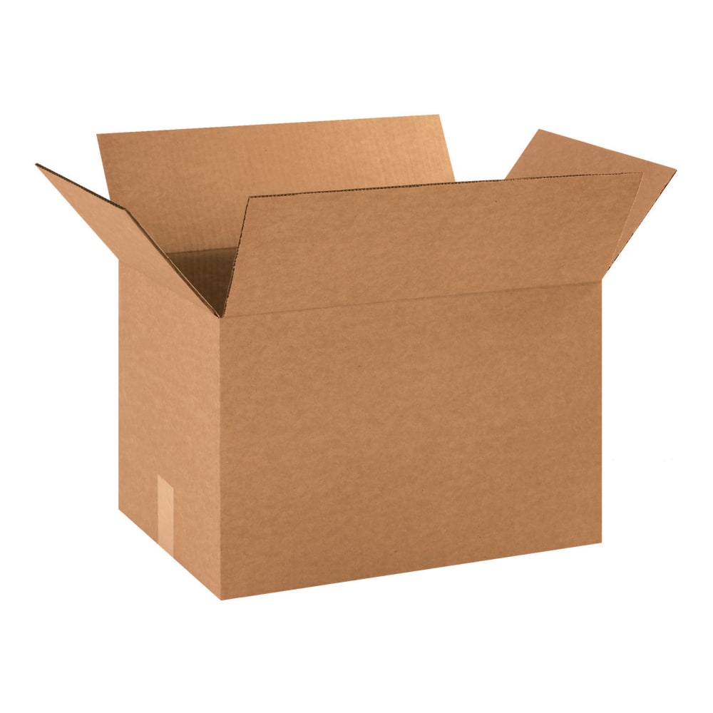 Corrugated Box, 18" x 12" x 12", Kraft