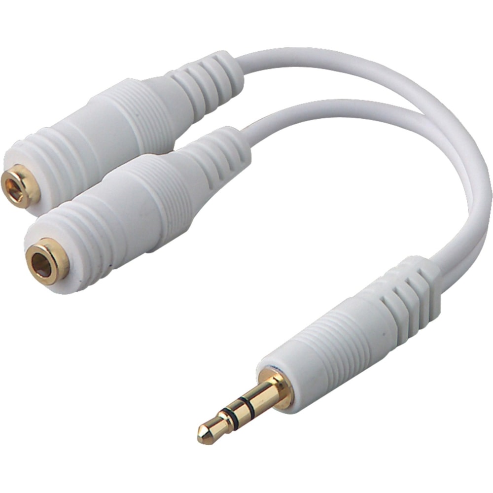 Belkin Speaker and Headphone Splitter - Mini-phone Male,