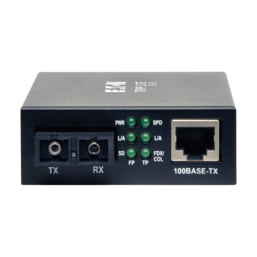 Eaton Tripp Lite Series 10/100 UTP to Singlemode