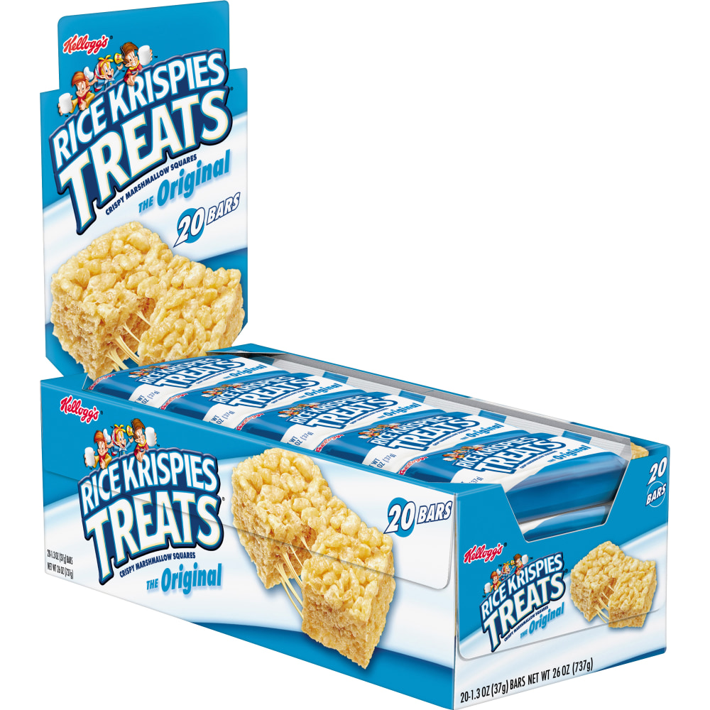 Kellogg's® Rice Krispies Treats® Original Bars, 1.3 Oz,