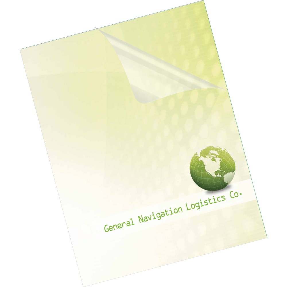 Fellowes PET Ultra Clear Binding Covers, 7mil -