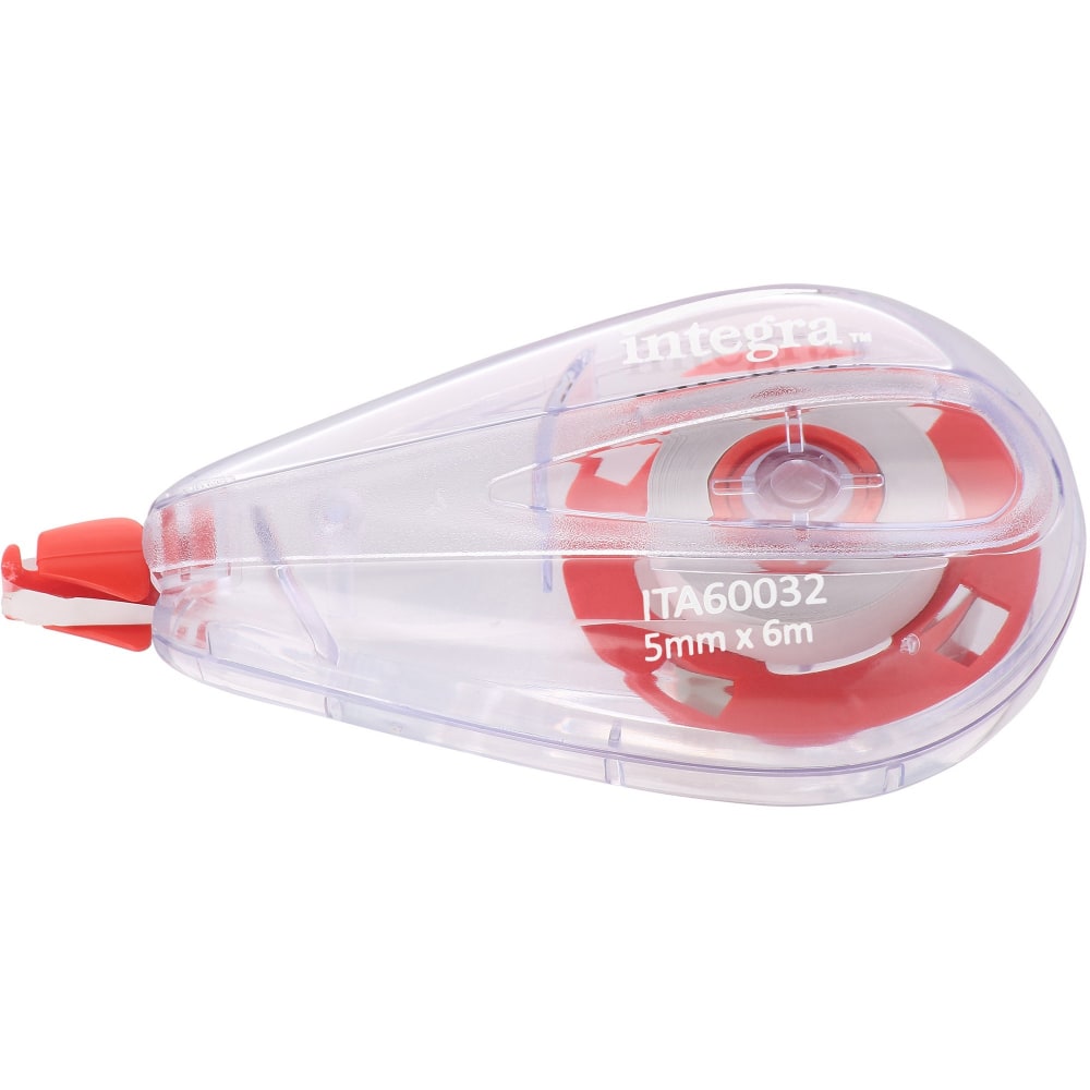 Integra White Correction Tape - 0.20" Width x