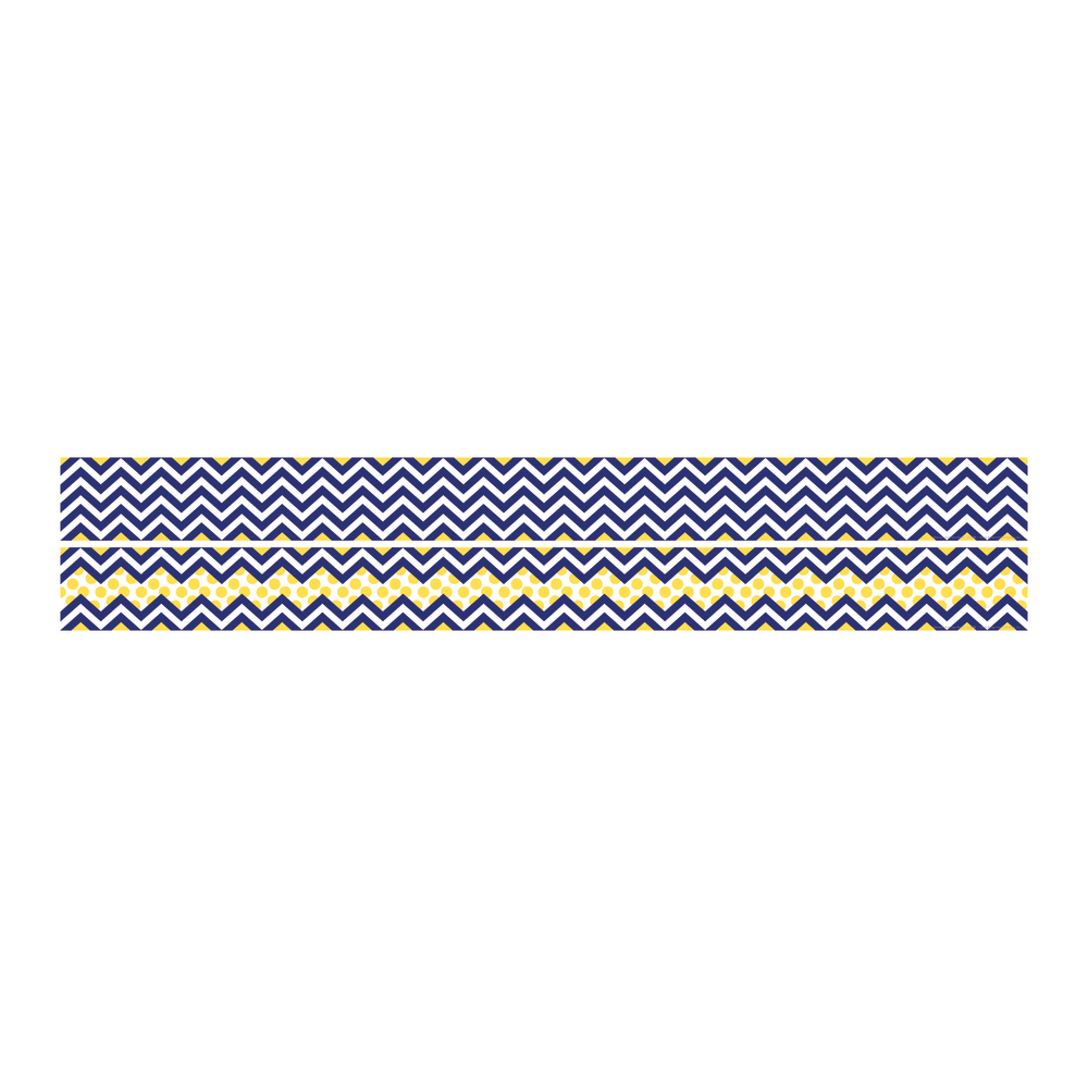 Barker Creek Double-Sided Straight-Edge Border Strips, 3" x