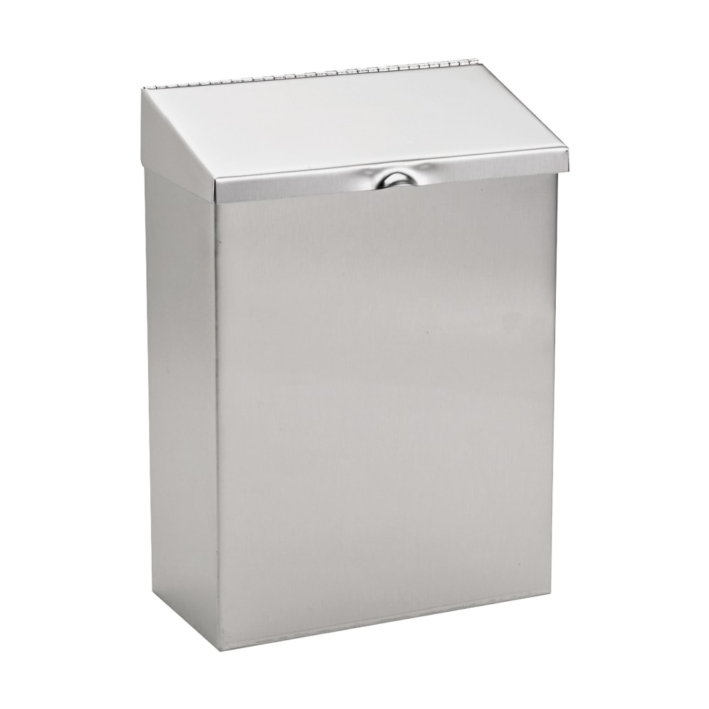 Hospital Specialty Stainless Steel Sanitary Napkin Receptacle,