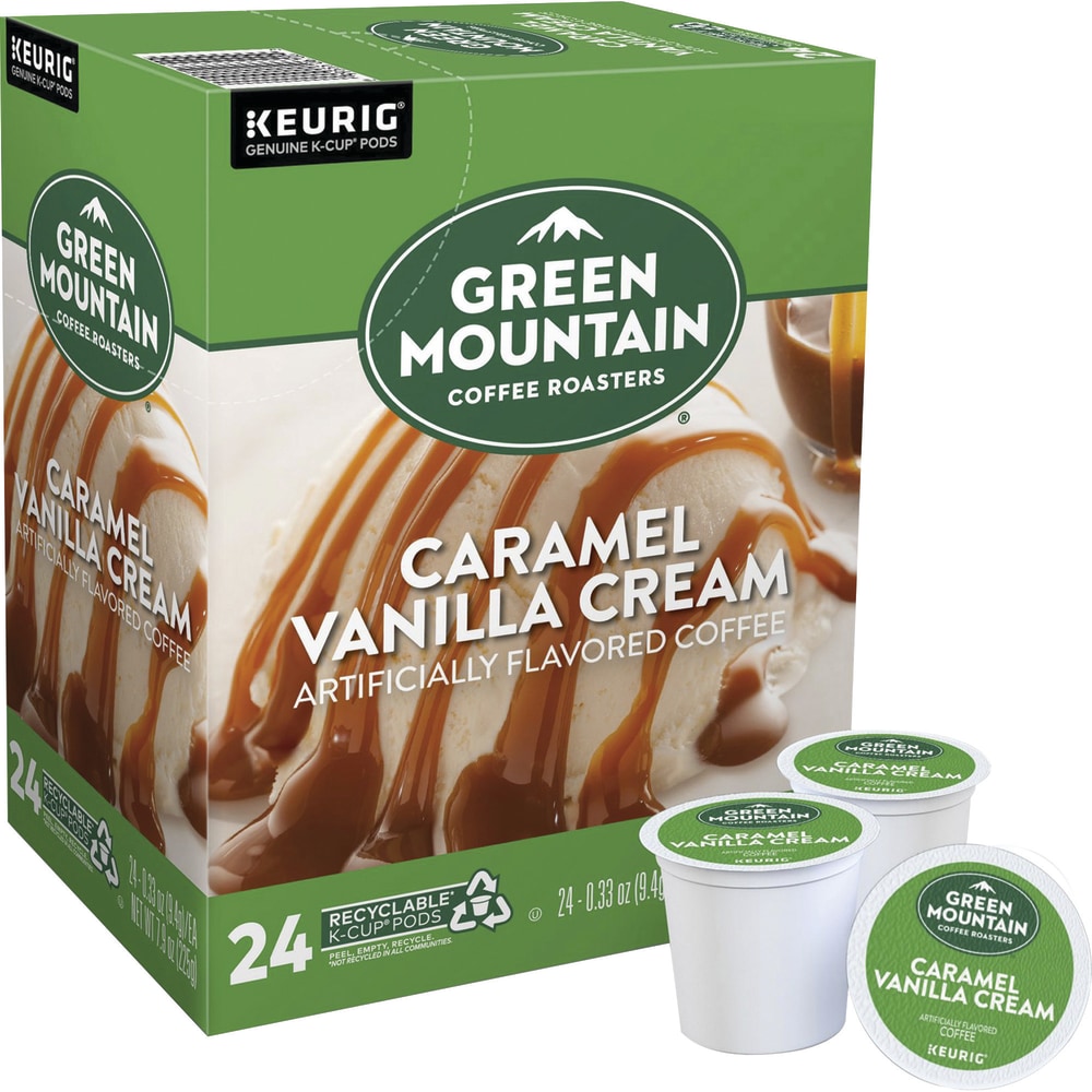 Green Mountain Coffee® Single-Serve Coffee K-Cup®, Caramel