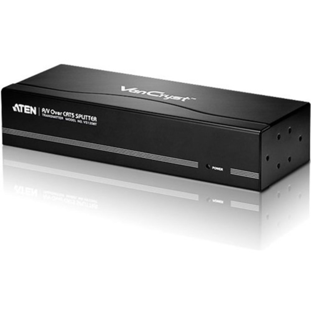 ATEN VanCryst VS1208T Video Extender-TAA Compliant - 1