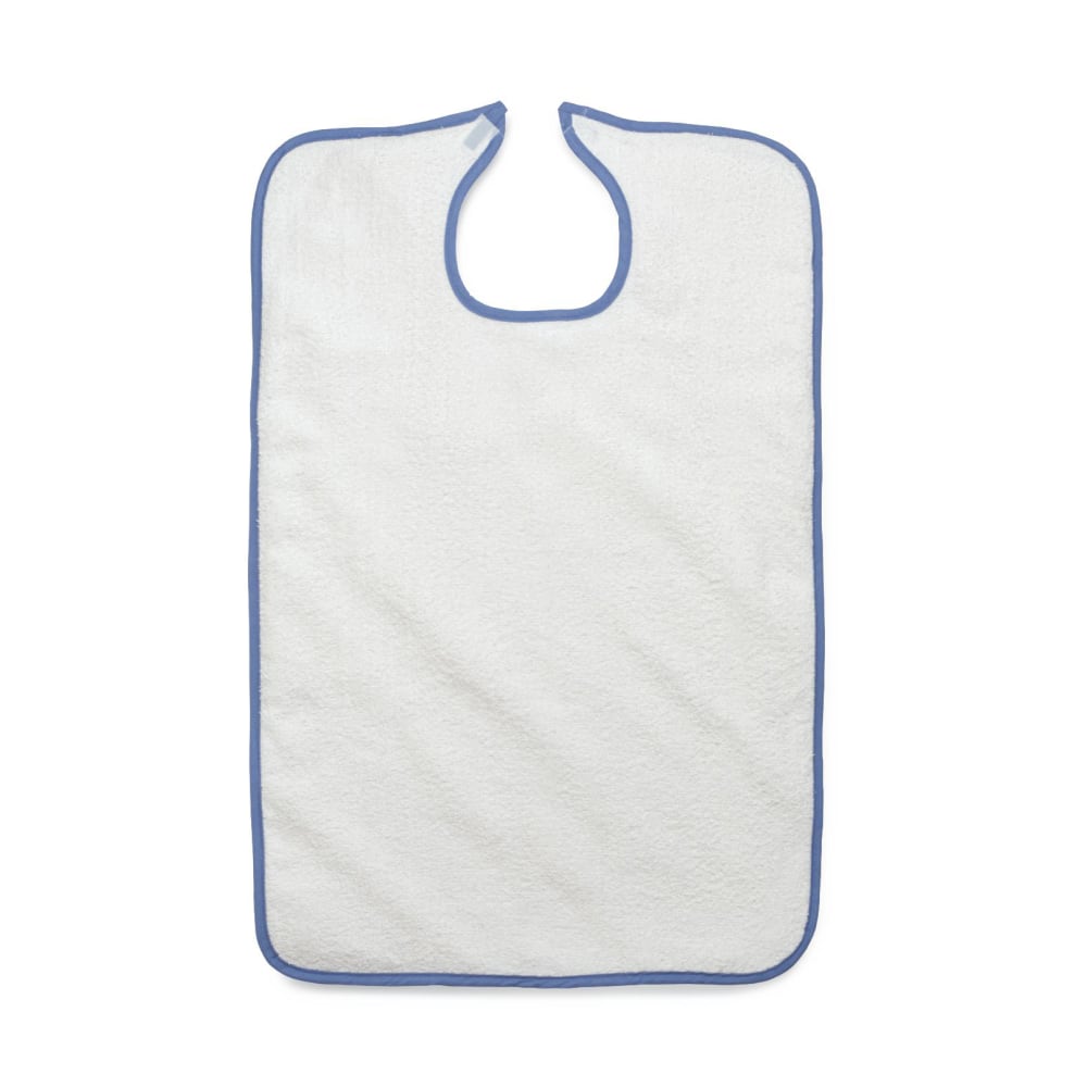 Medline Terry Cloth Clothing Protectors, 21" x 33",