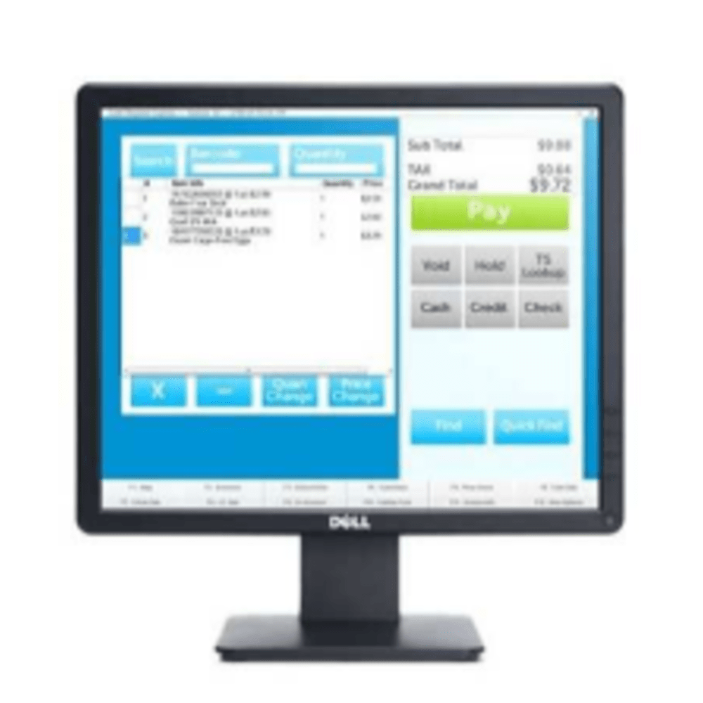 Dell™ E1715S 17" LED HD LCD Monitor