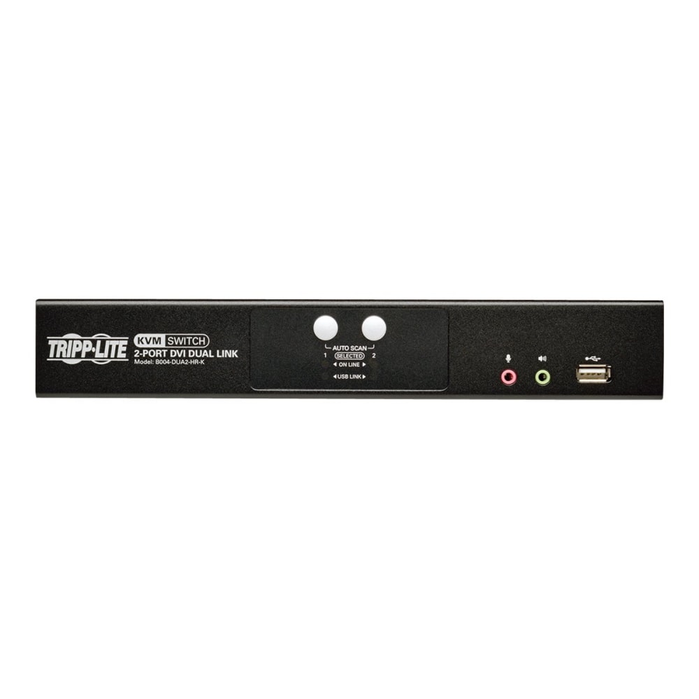 Tripp Lite 2-Port DVI Dual-Link / USB KVM