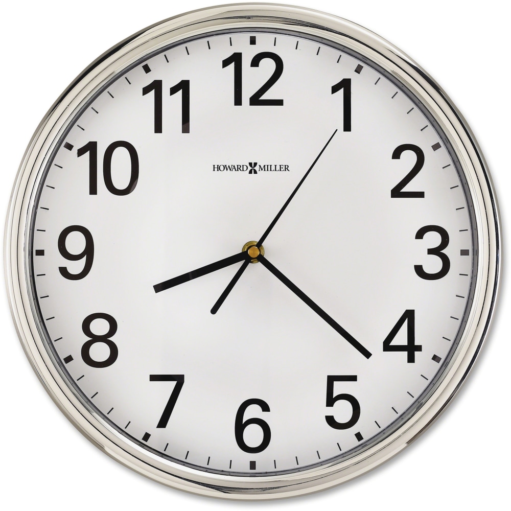 Howard Miller Hamilton Wall Clock - Analog -