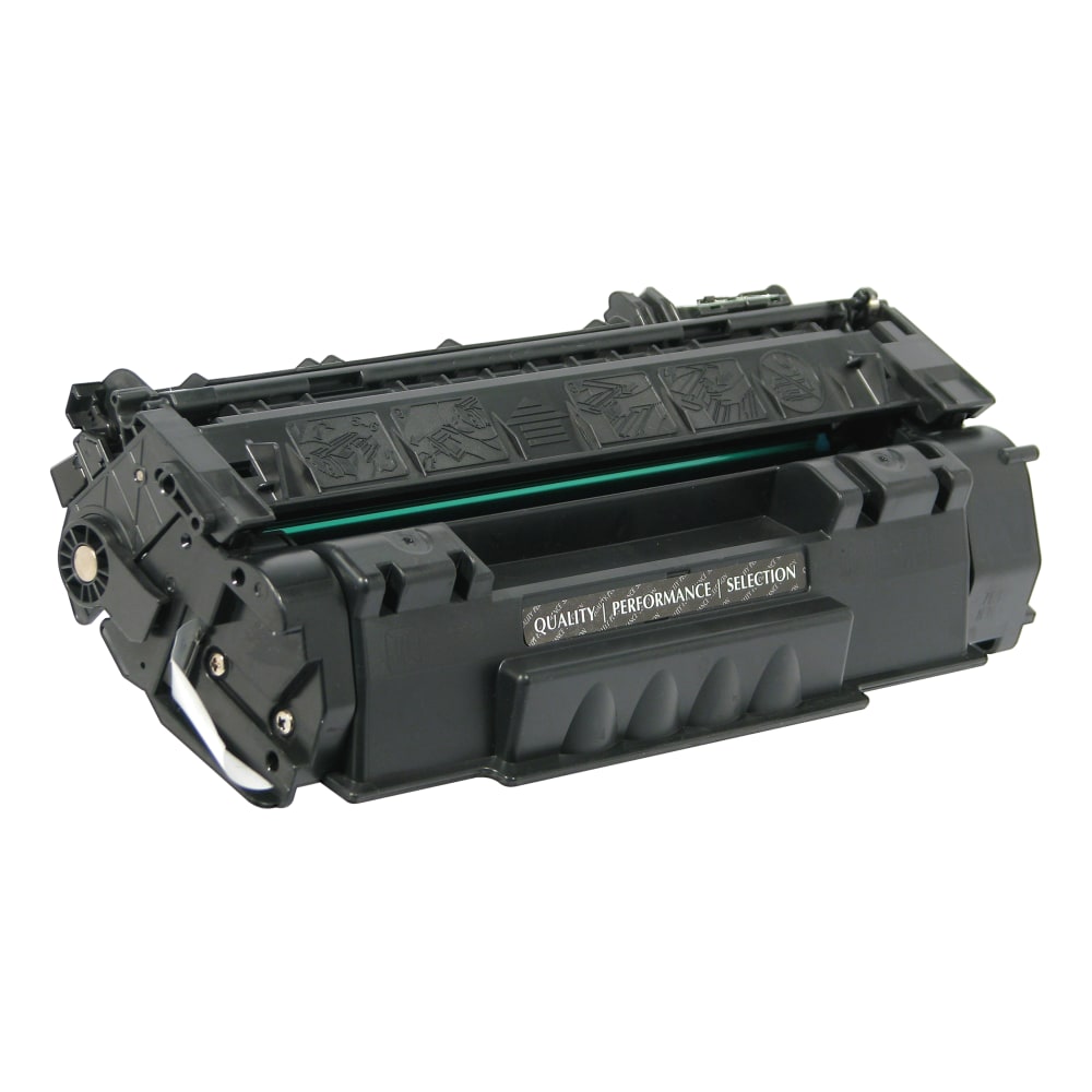 Hoffman Tech Remanufactured Black Toner Cartridge Replacement For