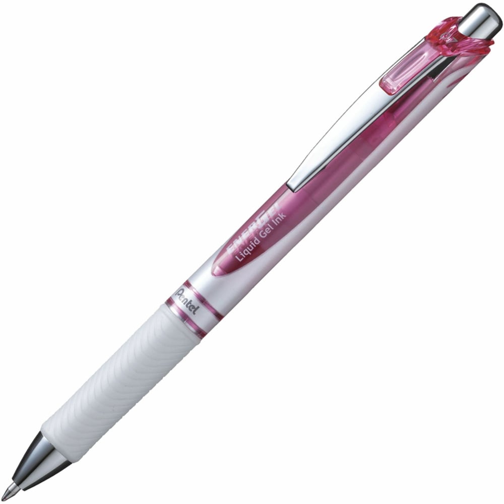 Pentel® EnerGel™ Pearl Retractable Liquid Gel Pen, Medium