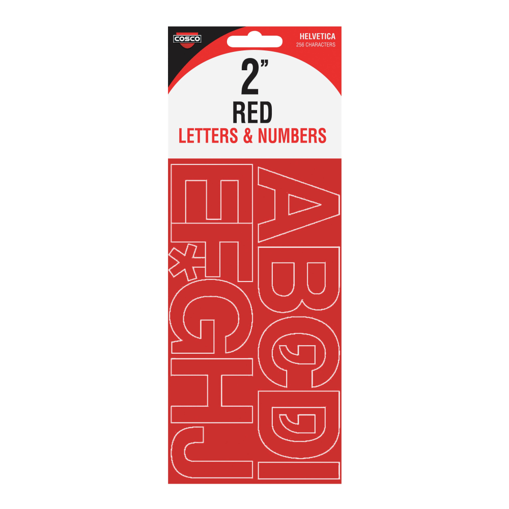 Creative Start® Self-Adhesive Letters, Numbers and Symbols,