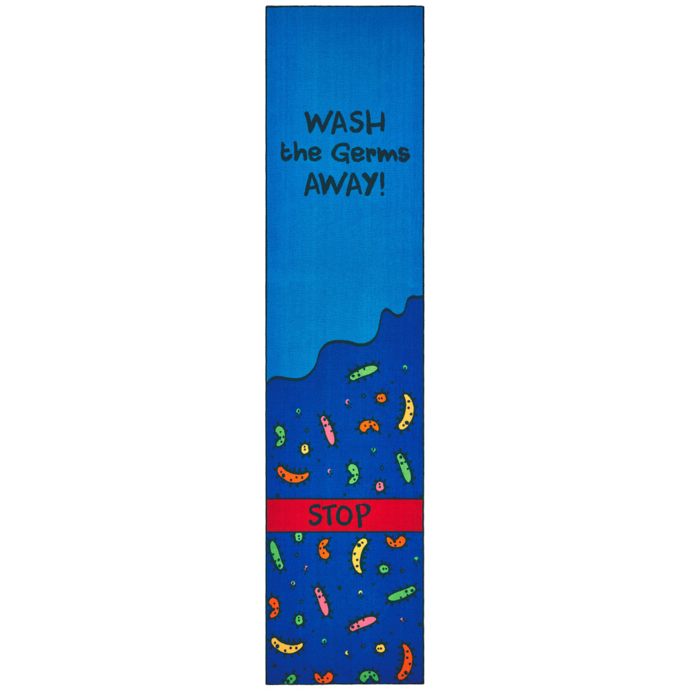 Carpets for Kids® KID$Value Rugs™ Wash Away The