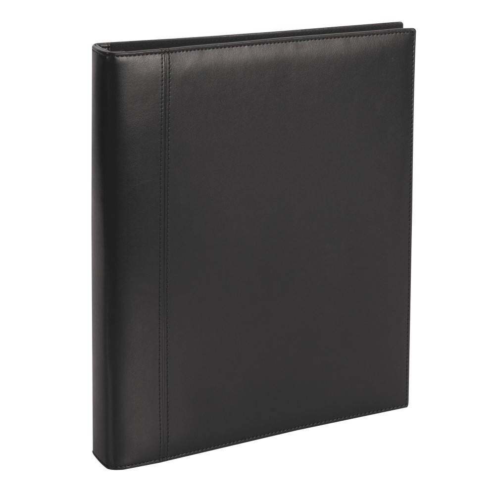 Office Depot® Brand Premium Leatherette Presentation 3-Ring