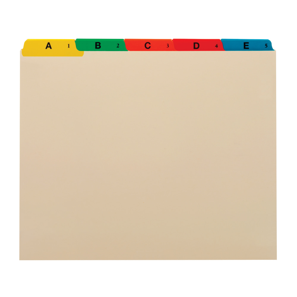 Office Depot® Brand Manila A To Z File