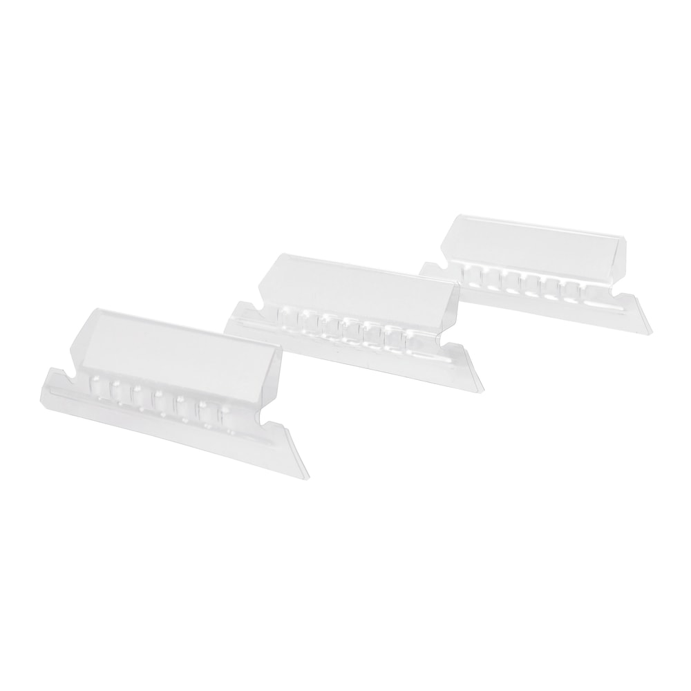 Office Depot® Brand Plastic Tabs, 2", 1/5 Cut,