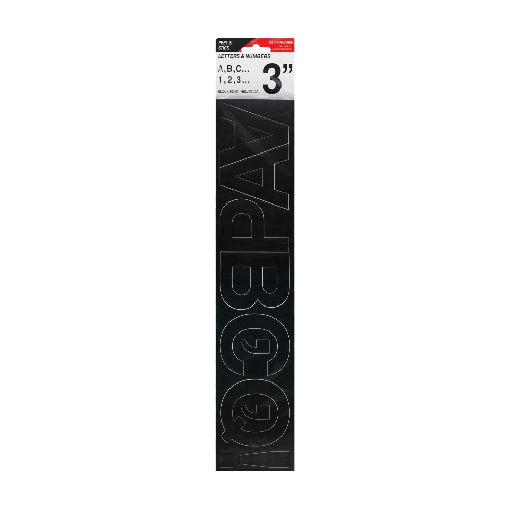 Creative Start® Self-Adhesive Letters, Numbers and Symbols,